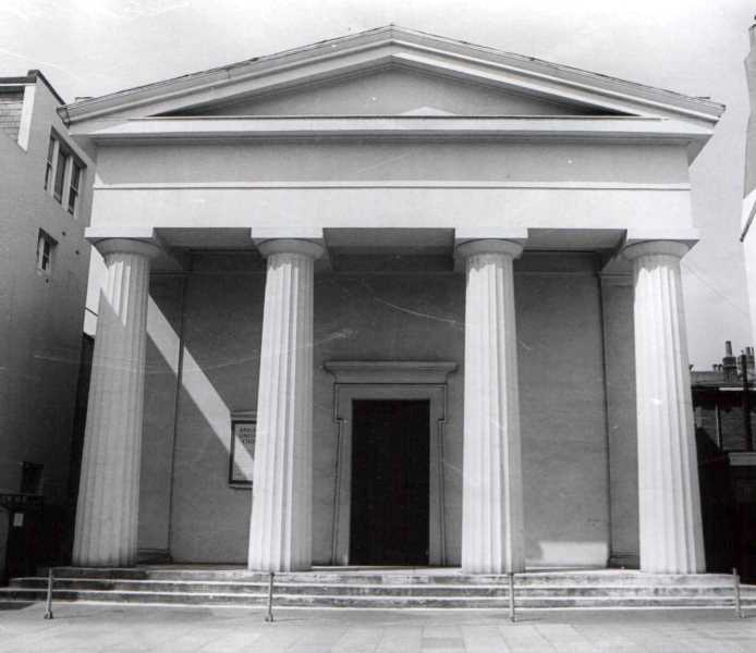 Unitarian Meeting House, Brighton, England