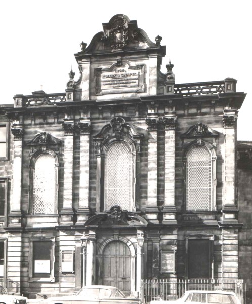 Unitarian Meeting House, Edinburgh, Scotland