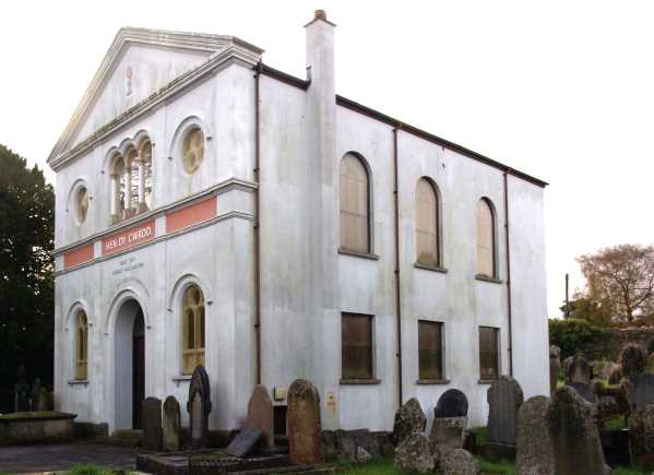 Unitarian Meeting House, Hendy, Wales