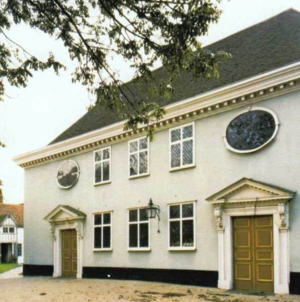 Unitarian Meeting House, Ipswich, England