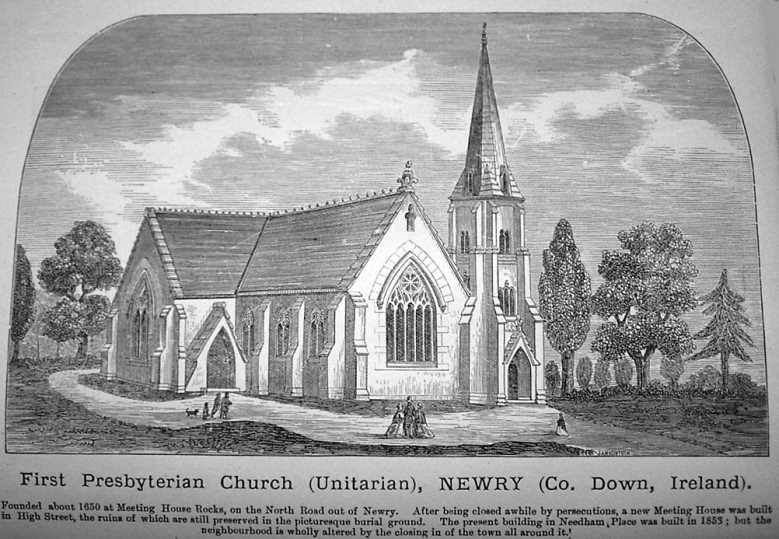 Unitarian First Presbyterian Church, Newry, County Down, Northern Ireland