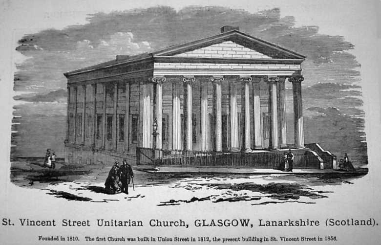 Saint Vincent Street Unitarian Church, Glasgow, Scotland