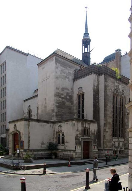 The Dutch Stranger Church in London