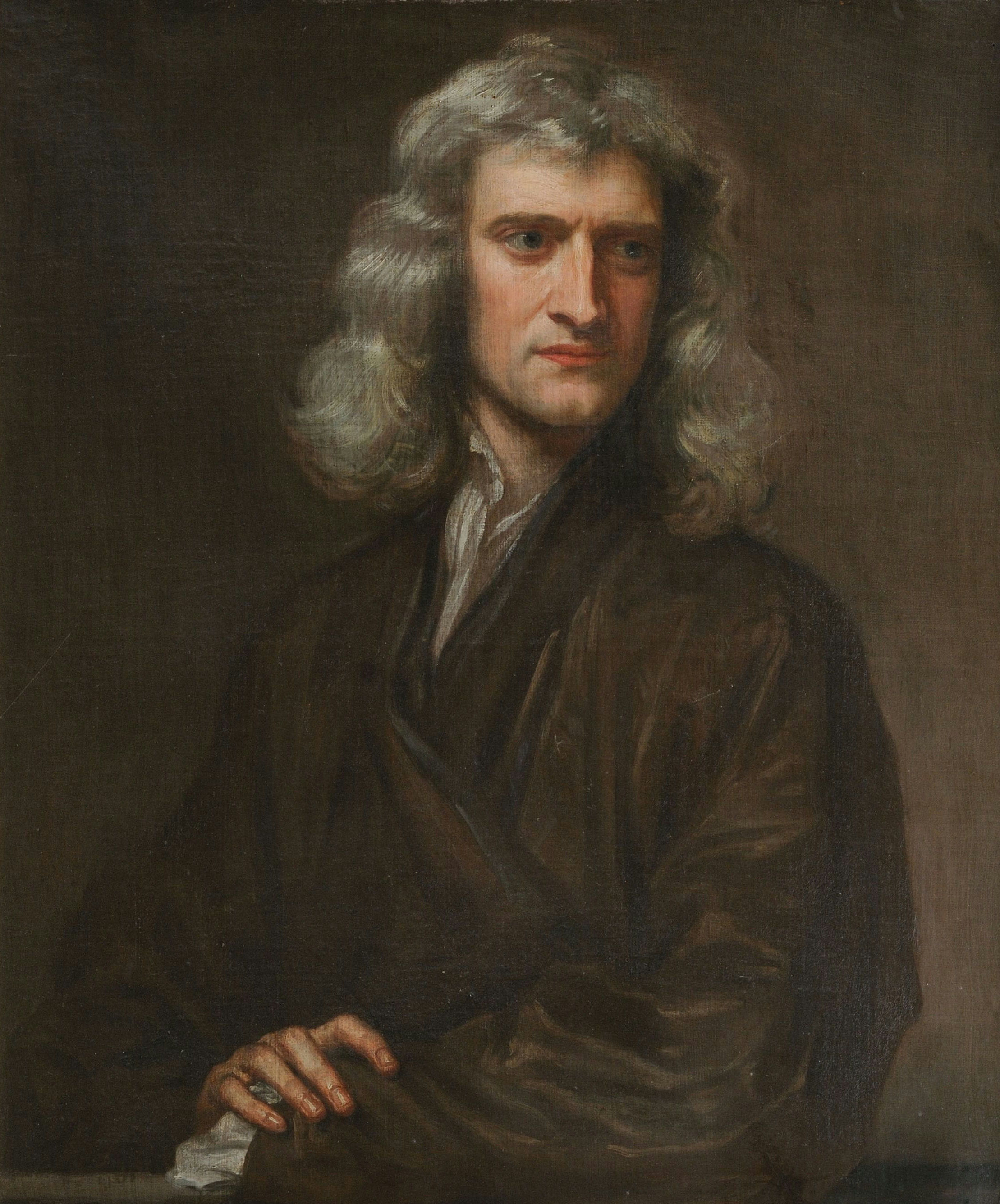 Portrait of Sir Isaac Newton, 1689