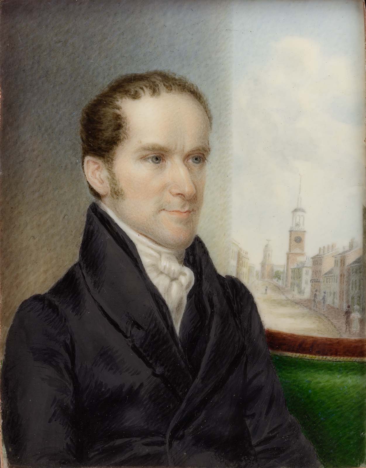 Portrait of Henry Ware Junior by Sarah Goodridge