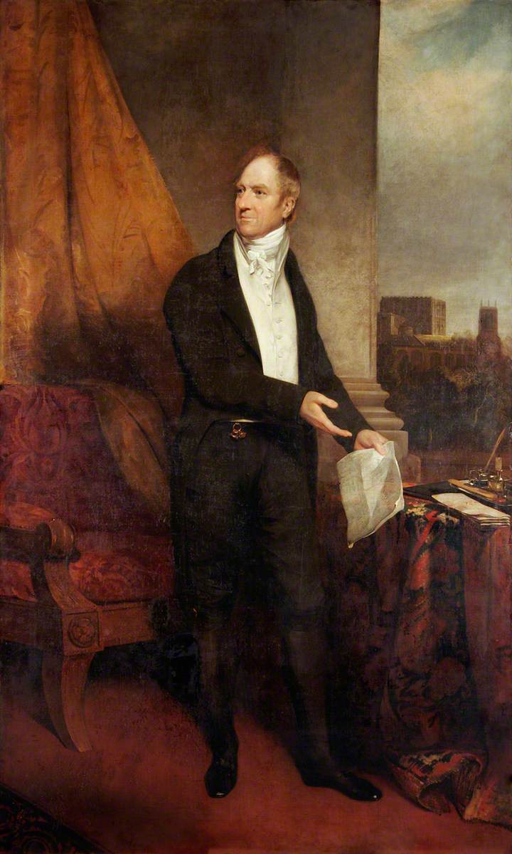 Portrait of William Smith by Henry Thomson